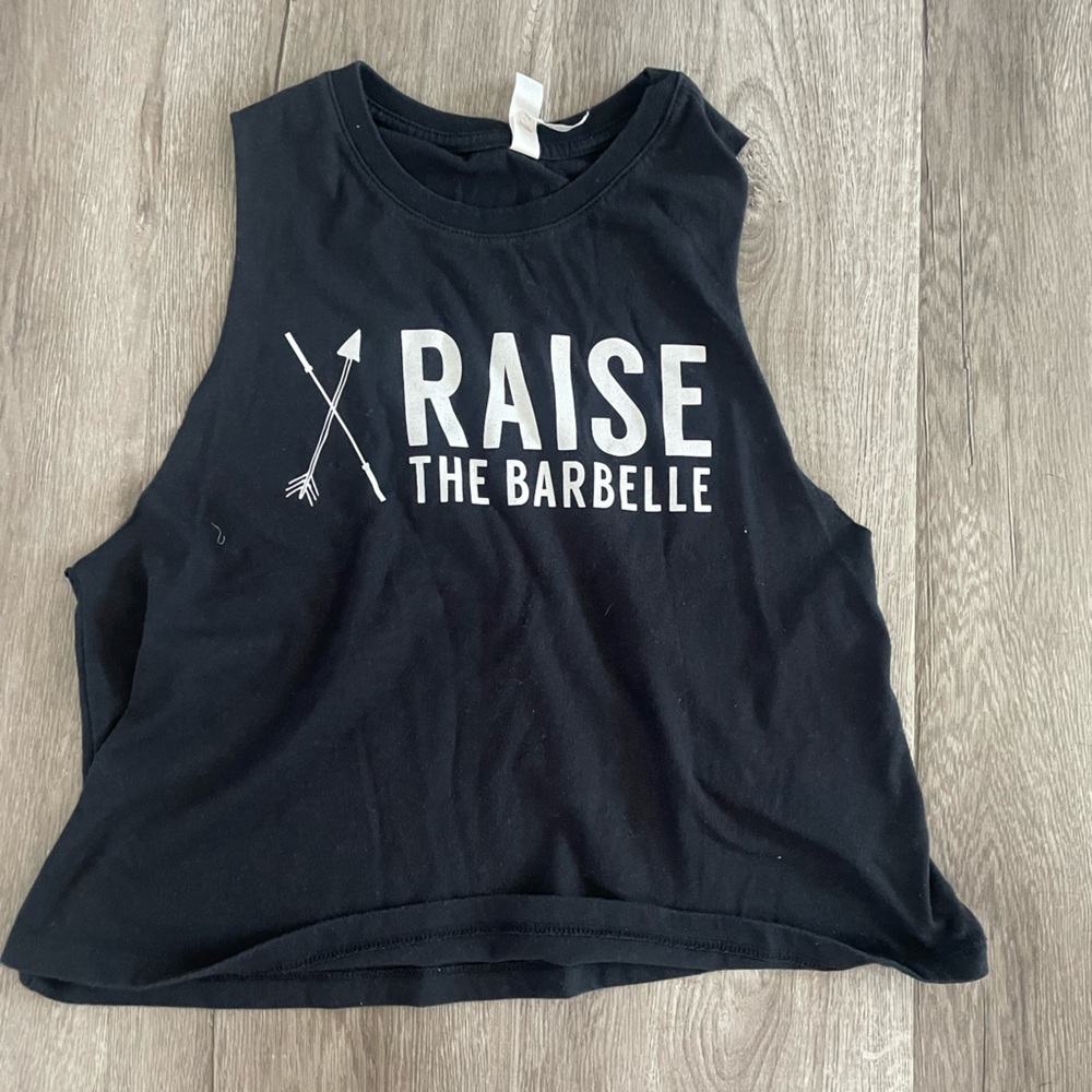 Bella Canvas crop tank